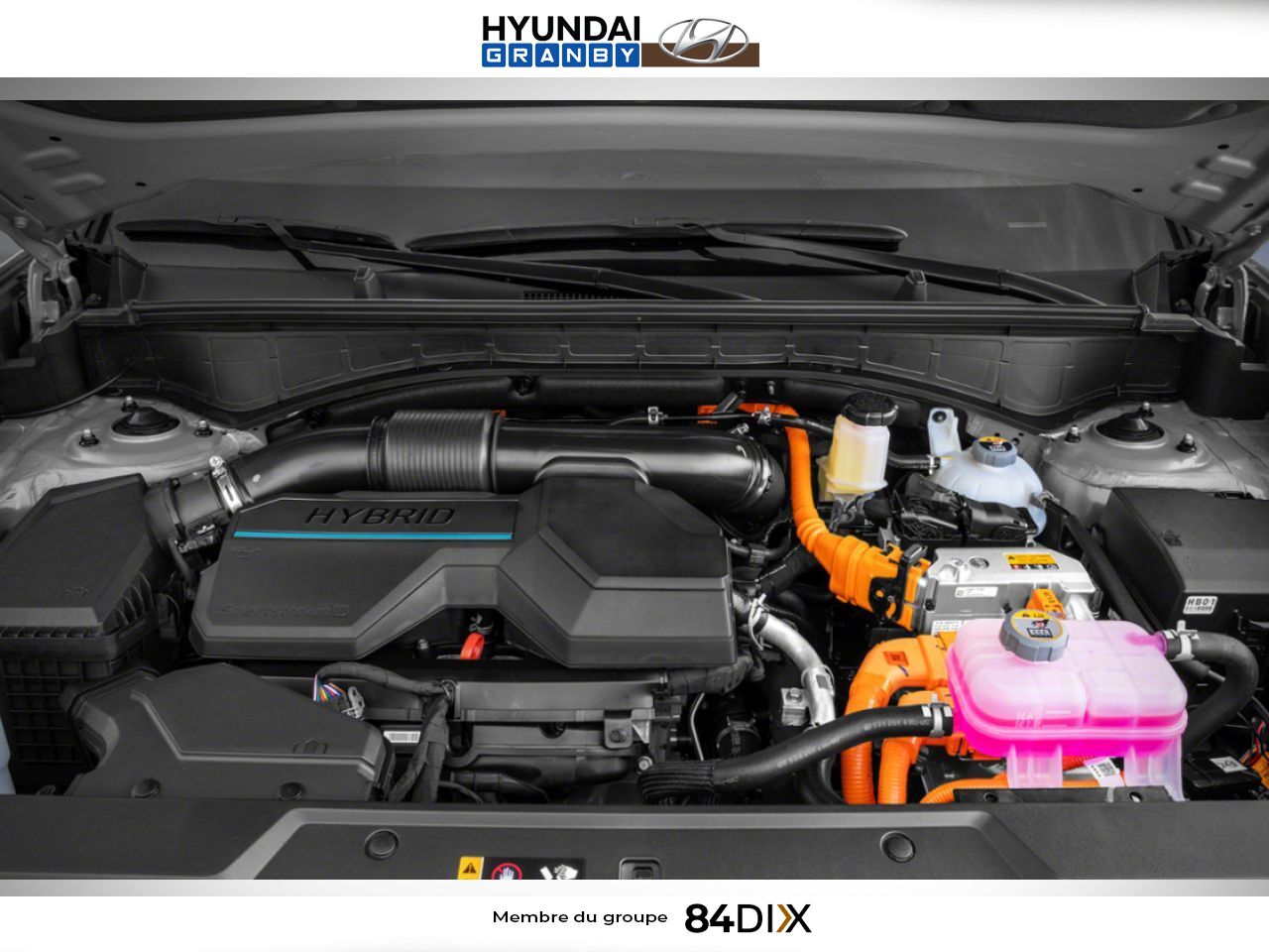 HYUNDAI Santa Fe Hybrid 2026 Gris &eacute;cotronique Granby - photo #7