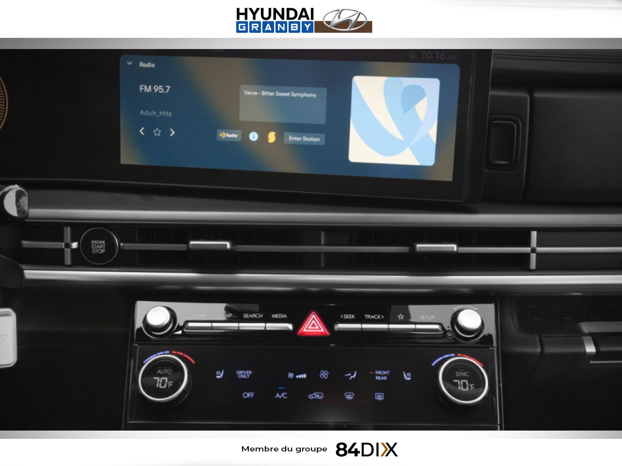 HYUNDAI Santa Fe Hybrid 2026 Gris &eacute;cotronique Granby - photo #11