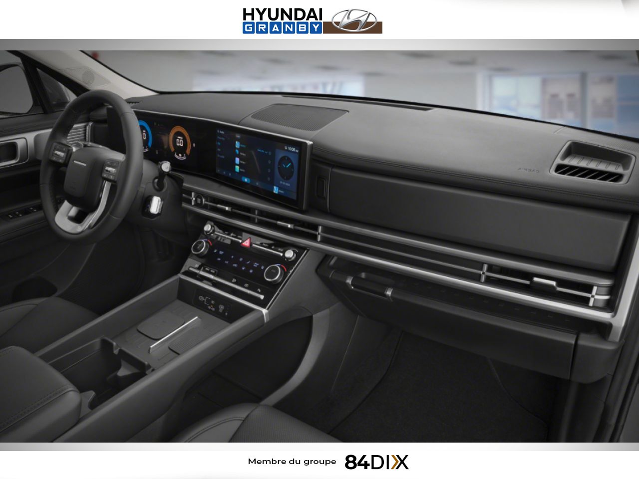 HYUNDAI Santa Fe Hybrid 2026 Gris &eacute;cotronique Granby - photo #8