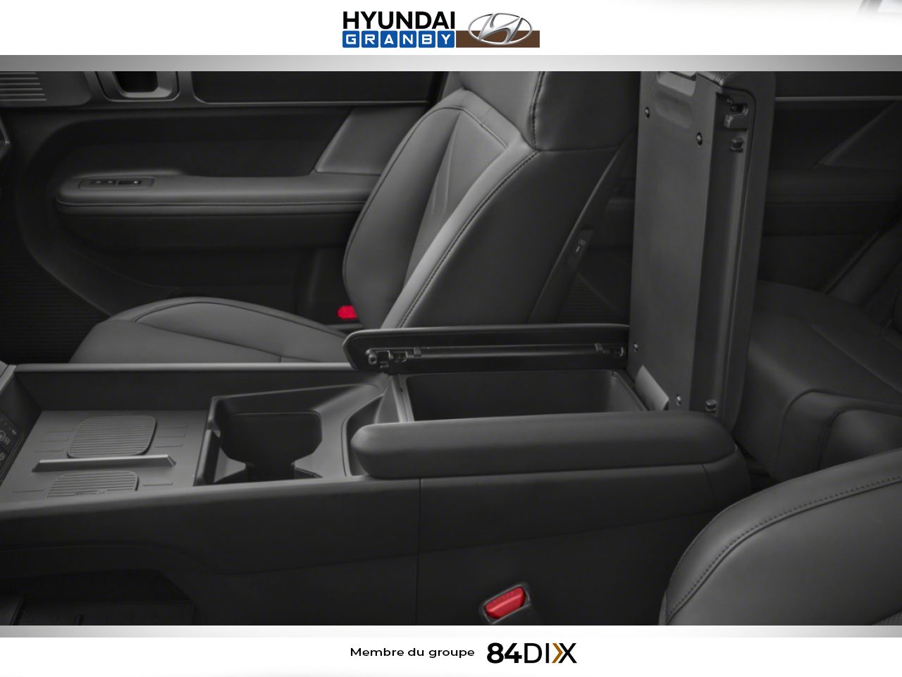 HYUNDAI Santa Fe Hybrid 2026 Gris &eacute;cotronique Granby - photo #12