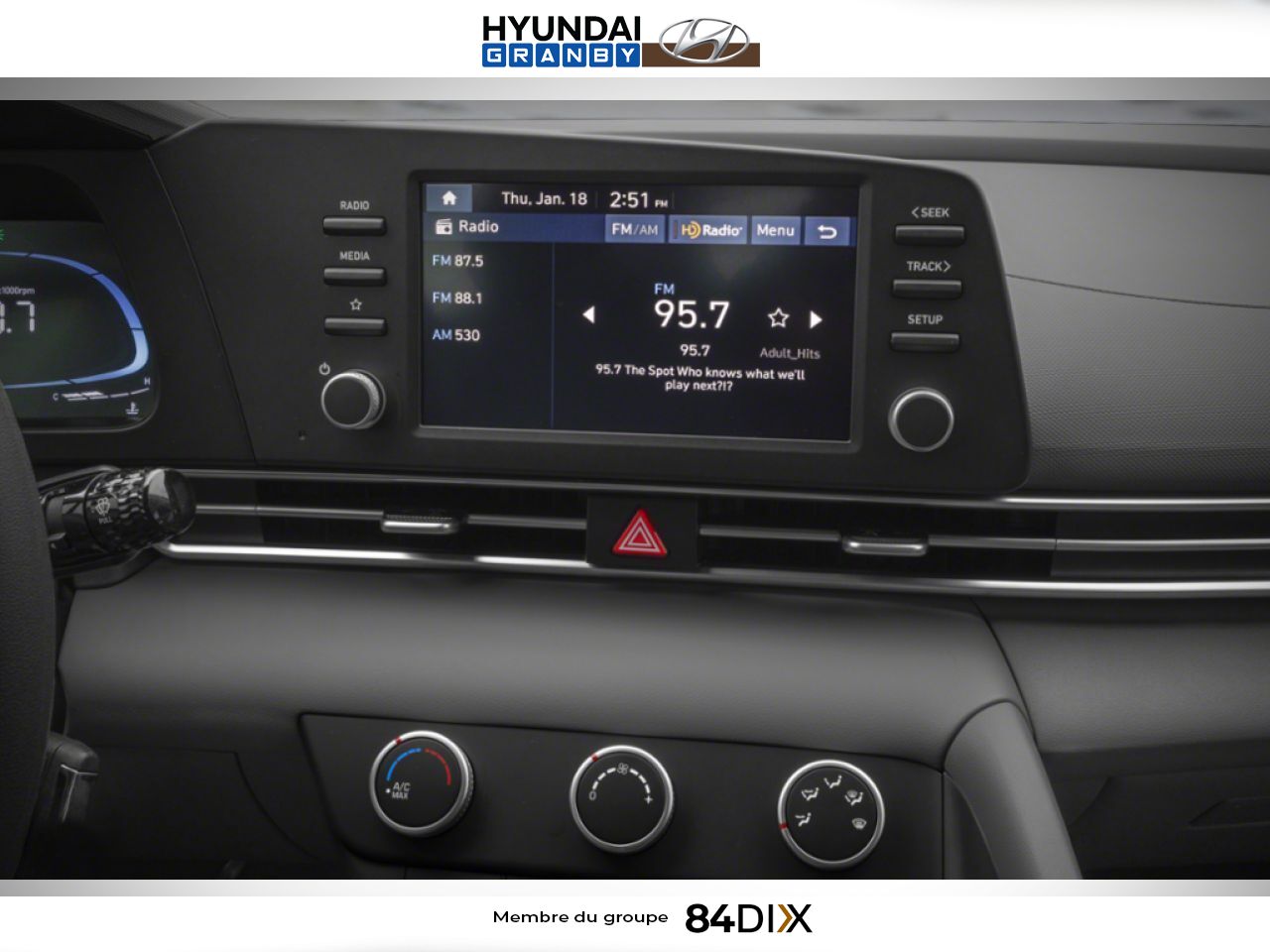 2026 HYUNDAI Elantra Atlas White Granby - photo #7