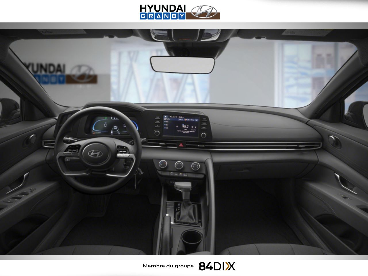 2026 HYUNDAI Elantra Atlas White Granby - photo #9