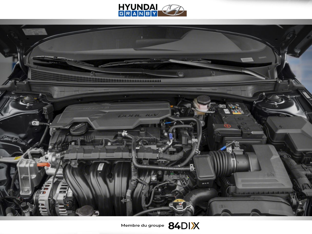 2026 HYUNDAI Elantra Atlas White Granby - photo #4