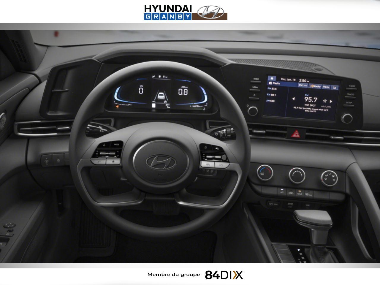 2026 HYUNDAI Elantra Atlas White Granby - photo #10