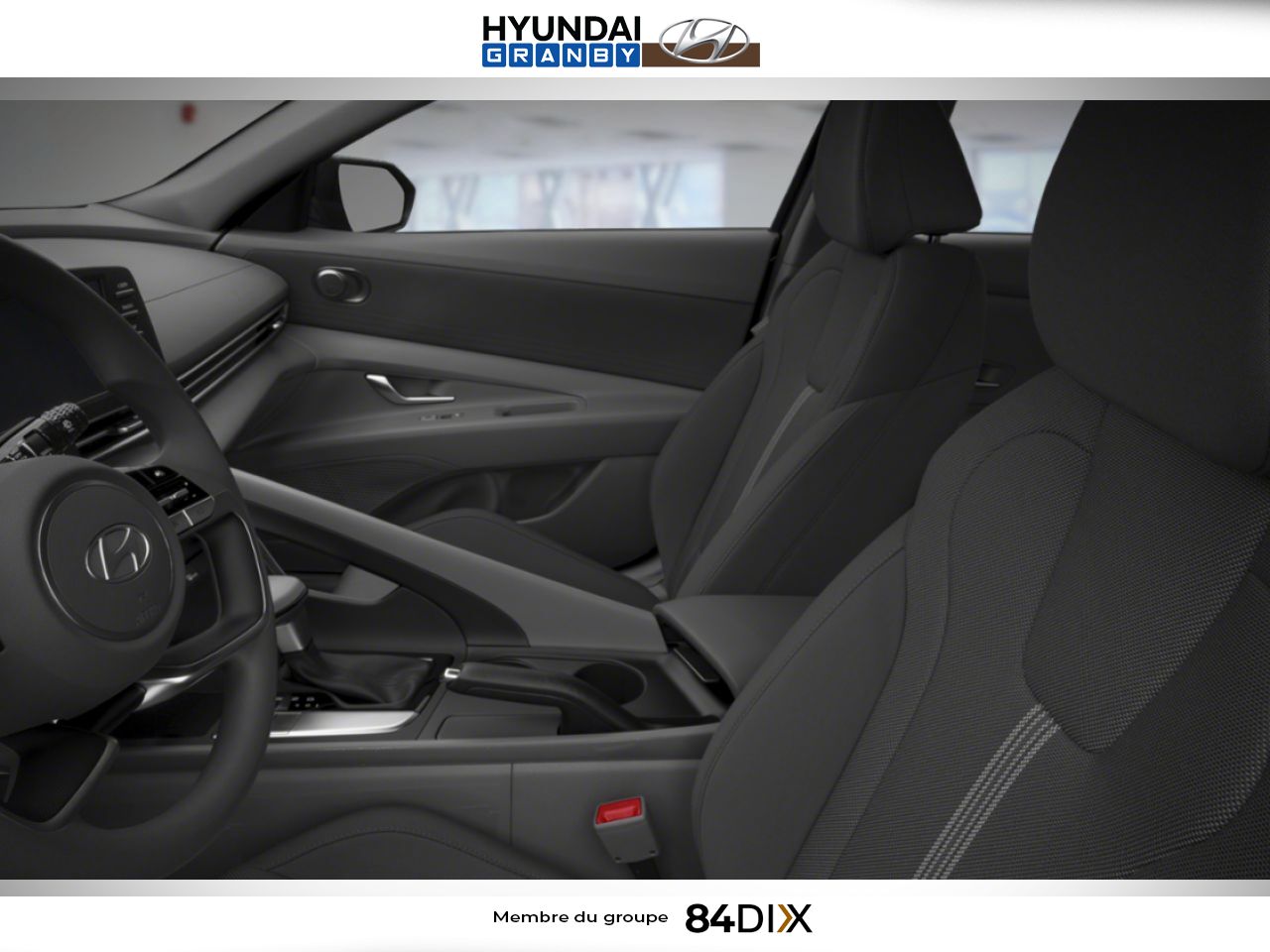 2026 HYUNDAI Elantra Atlas White Granby - photo #6