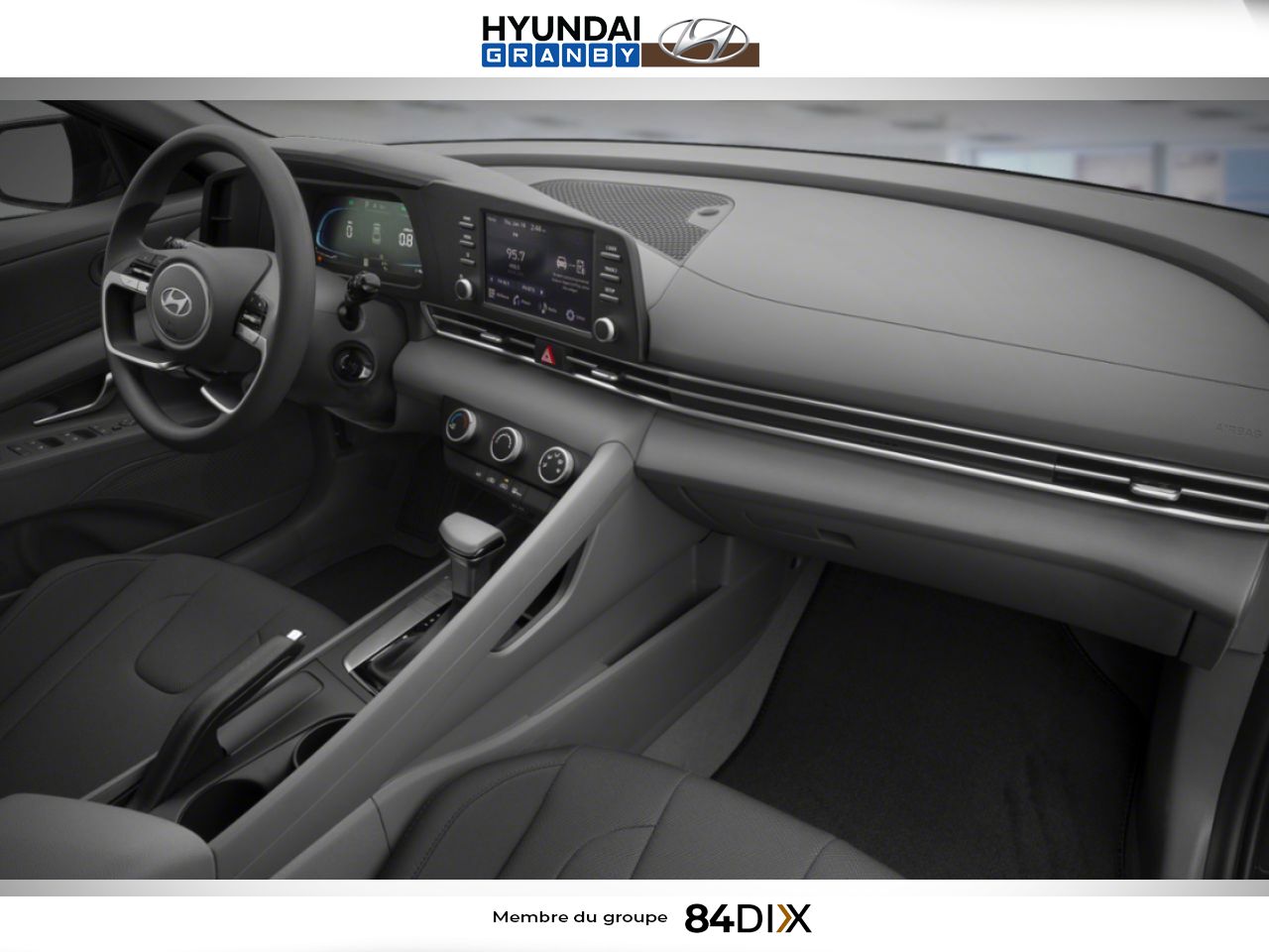 2026 HYUNDAI Elantra Atlas White Granby - photo #3