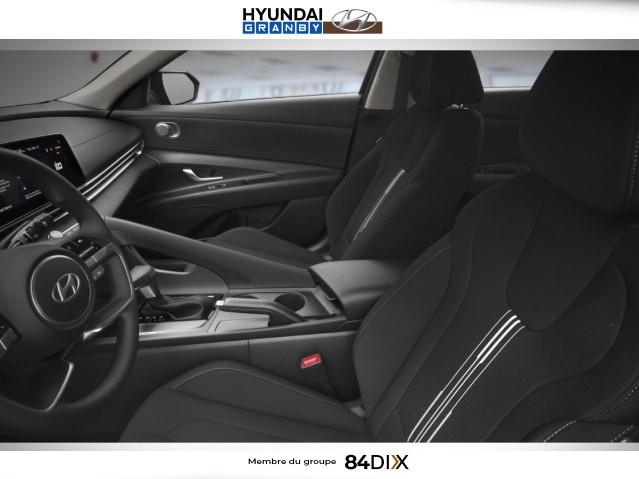 HYUNDAI ELANTRA PREFERRED 2026 Gris Granby - photo #11