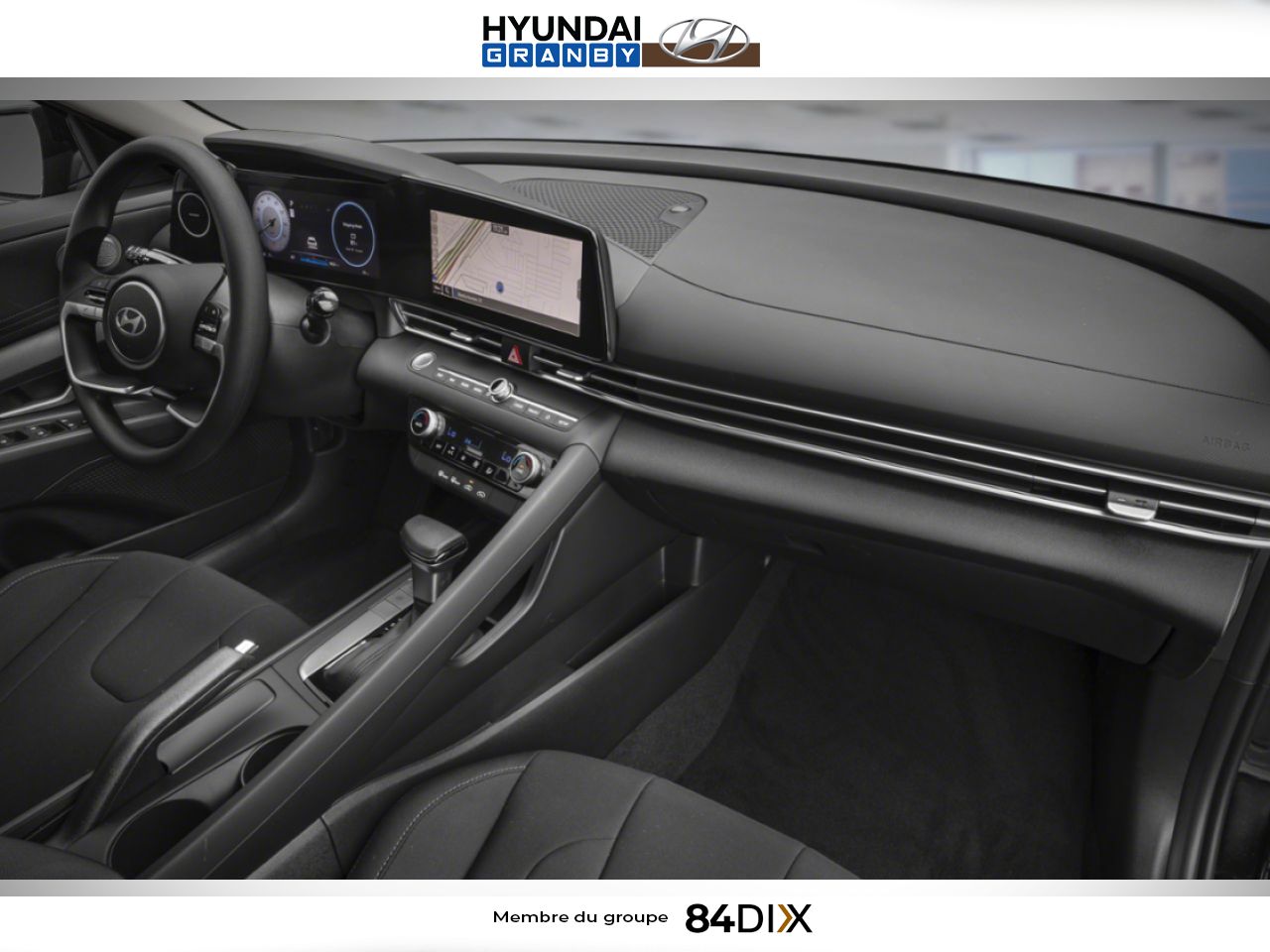 HYUNDAI ELANTRA PREFERRED 2026 Gris Granby - photo #4