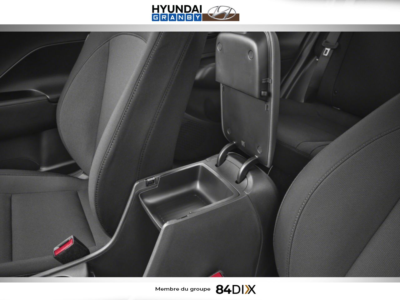 HYUNDAI Kona &eacute;lectrique 2026 Blanc Atlas Granby - photo #5