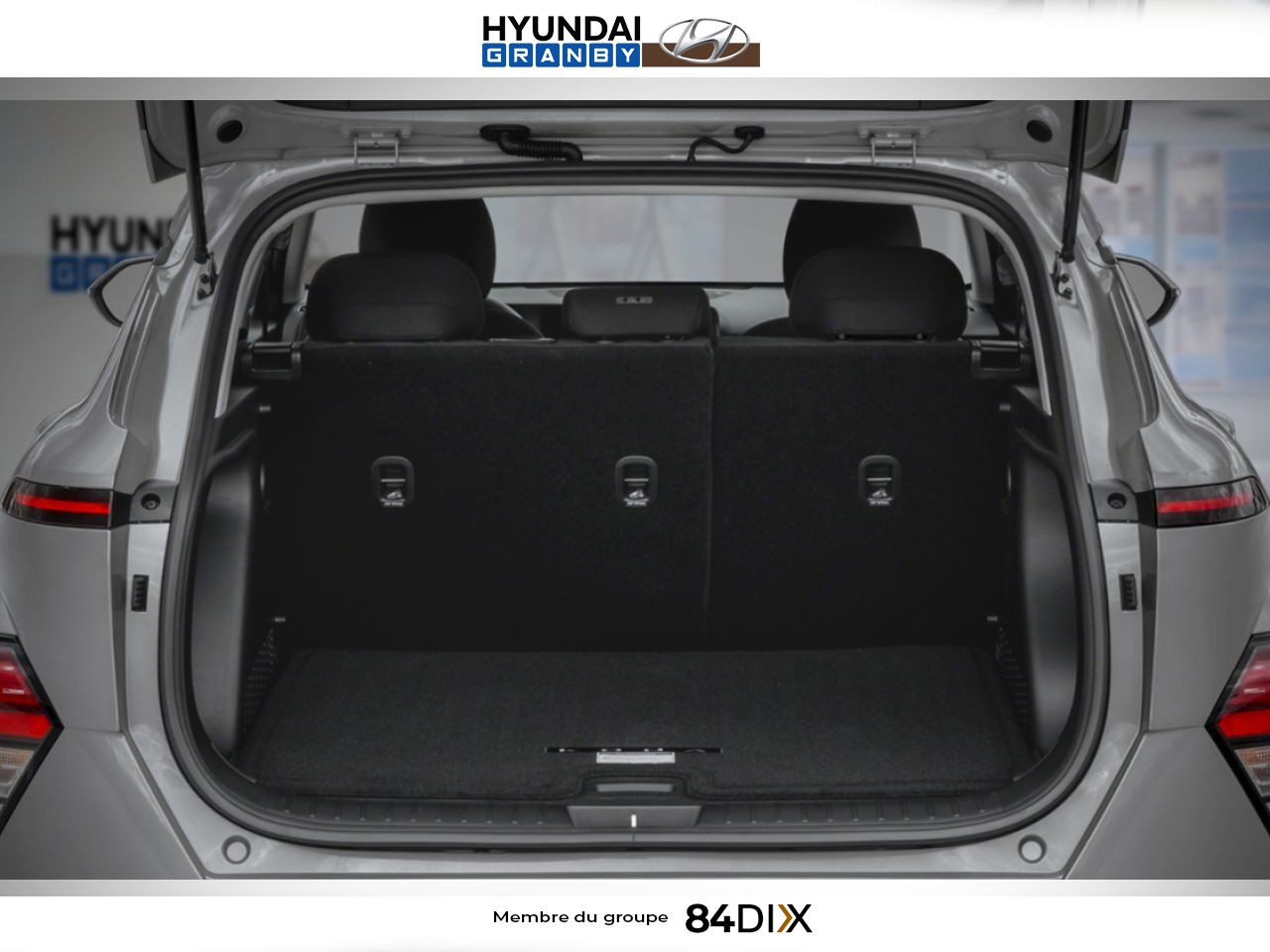 HYUNDAI Kona &eacute;lectrique 2026 Blanc Atlas Granby - photo #8