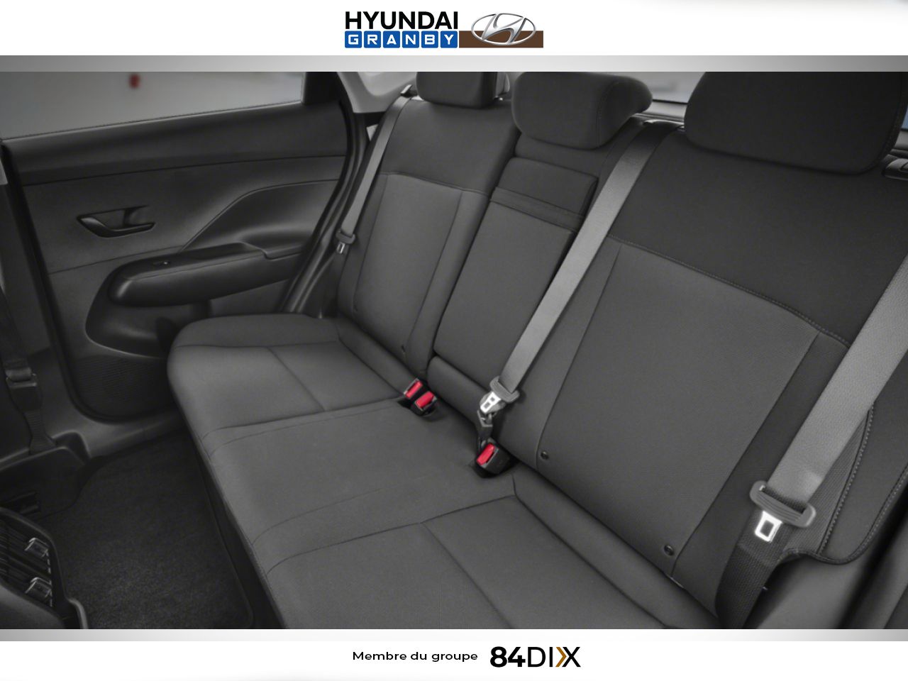 HYUNDAI Kona &eacute;lectrique 2026 Blanc Atlas Granby - photo #12