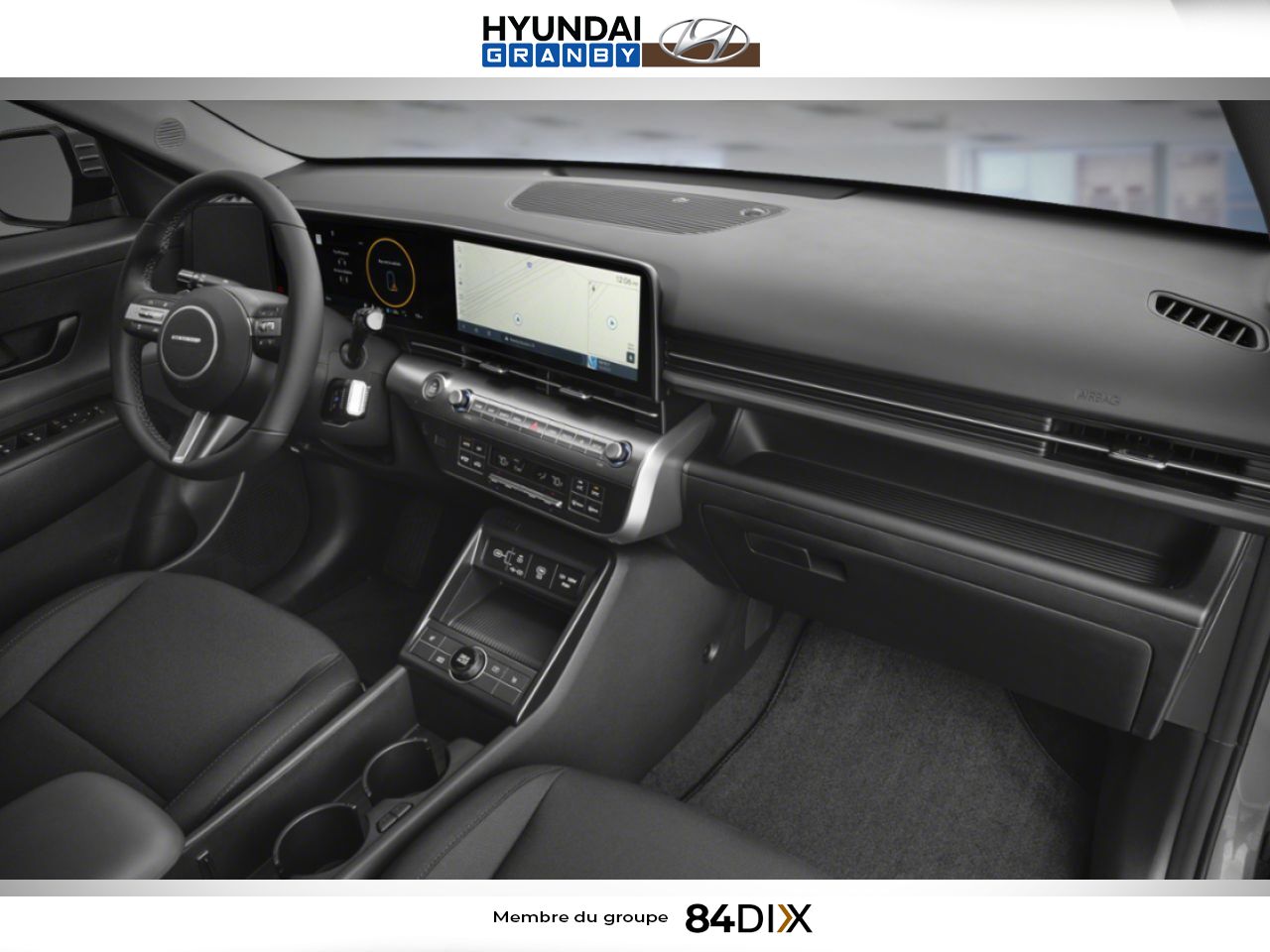 HYUNDAI Kona &eacute;lectrique 2026 Blanc Atlas Granby - photo #11