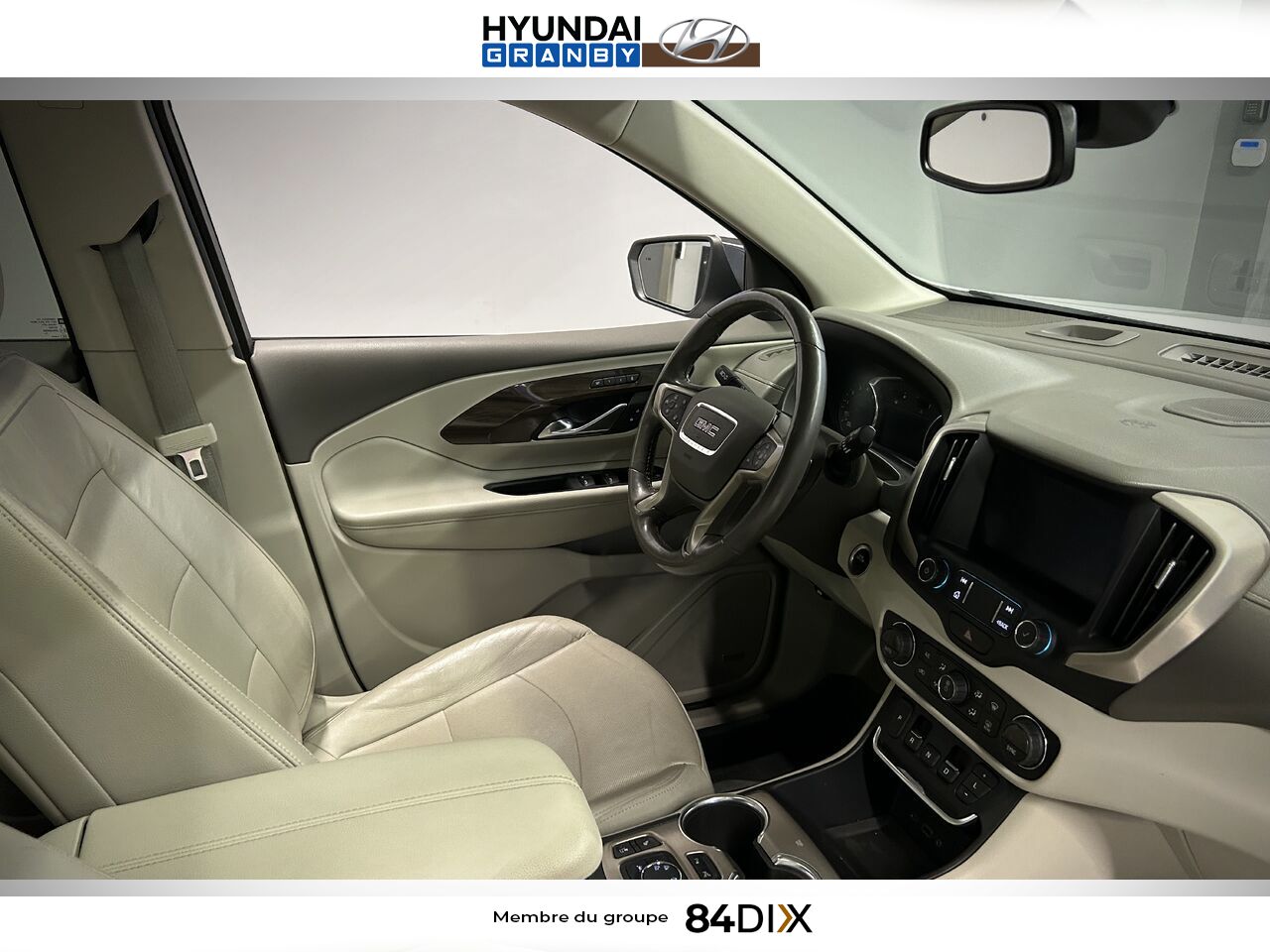 GMC Terrain 2020 Blanc Granby - photo #21
