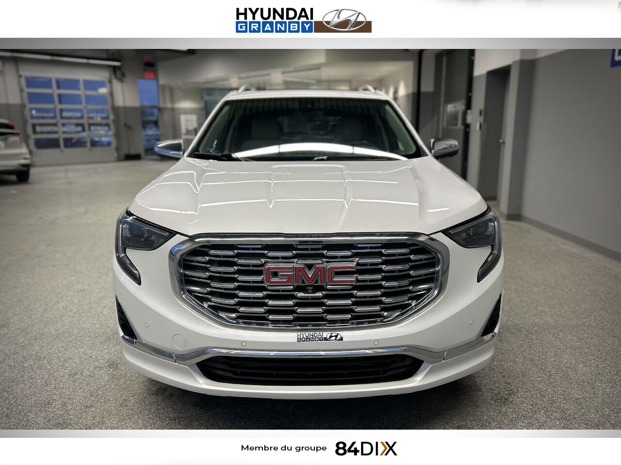 GMC Terrain 2020 Blanc Granby - photo #2