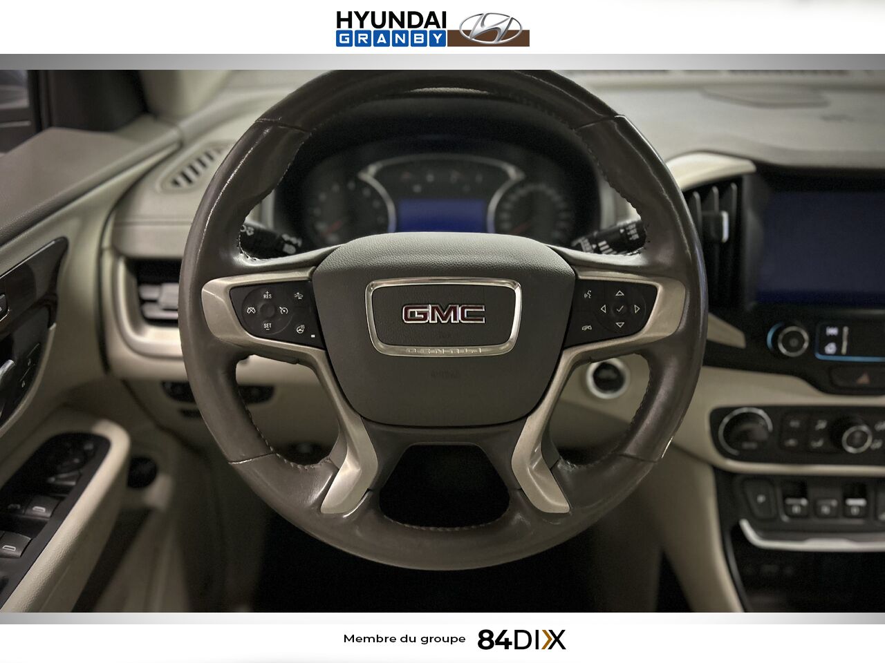 GMC Terrain 2020 Blanc Granby - photo #16