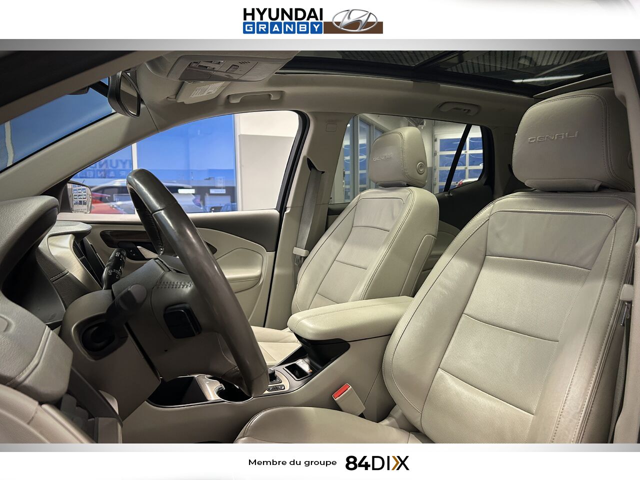 GMC Terrain 2020 Blanc Granby - photo #11