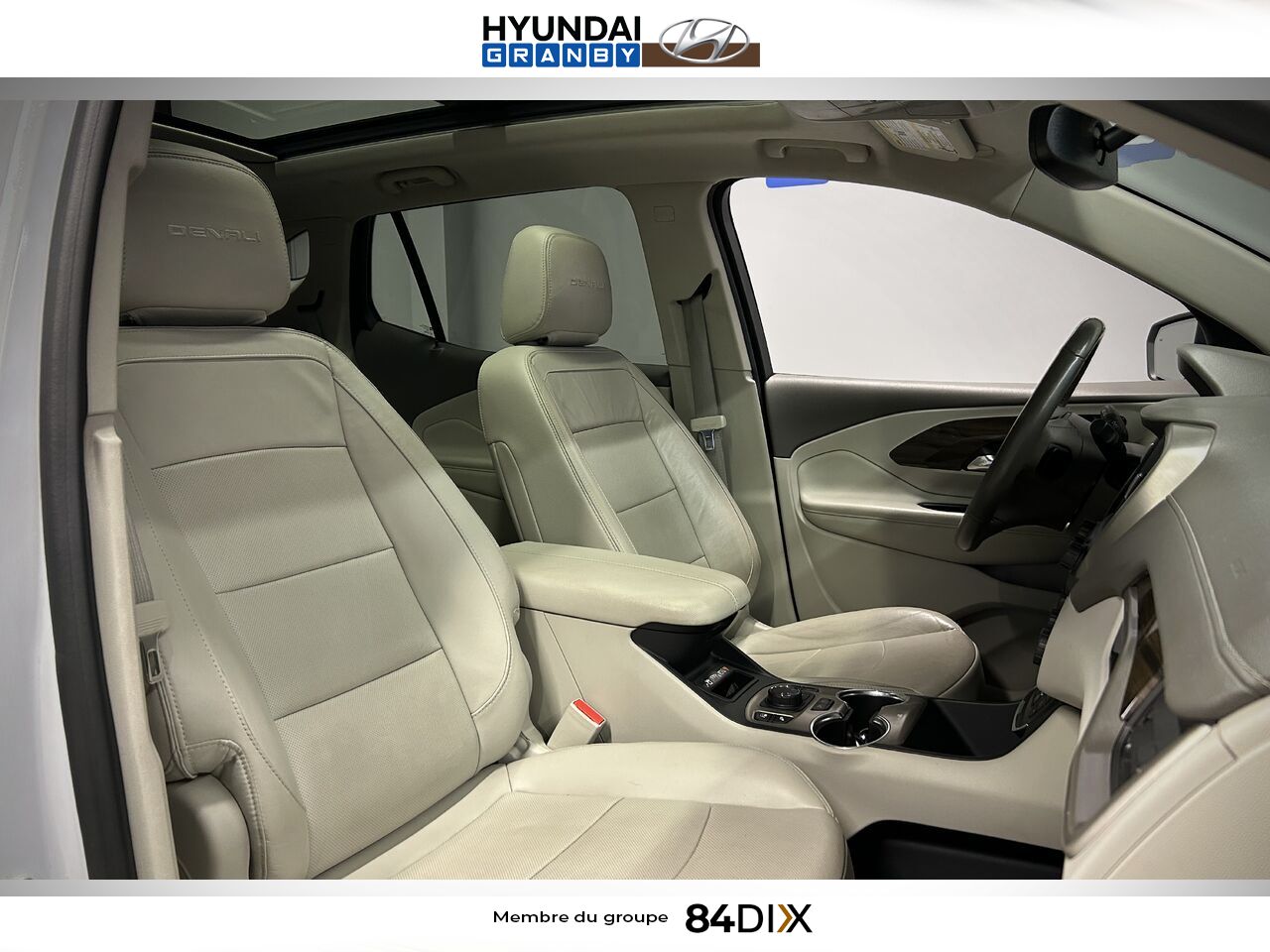 GMC Terrain 2020 Blanc Granby - photo #23