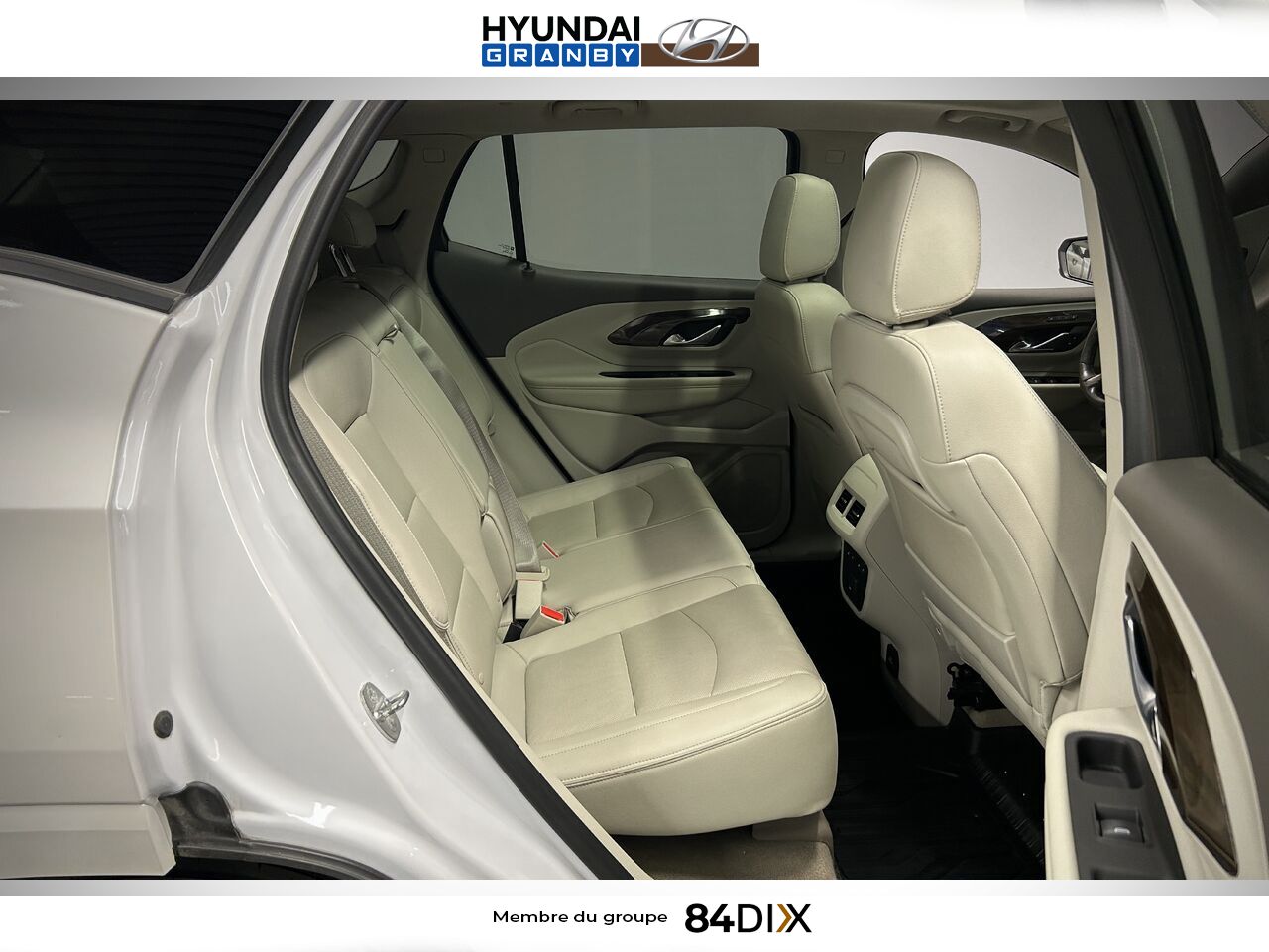 GMC Terrain 2020 Blanc Granby - photo #26