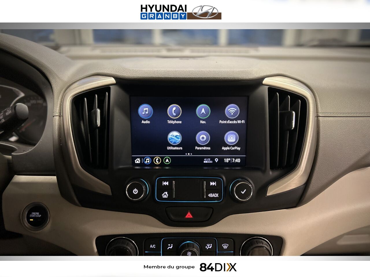GMC Terrain 2020 Blanc Granby - photo #17