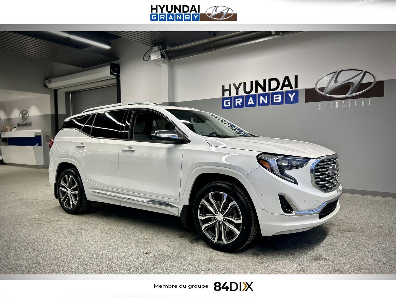 GMC Terrain 2020 Blanc Granby - photo #0
