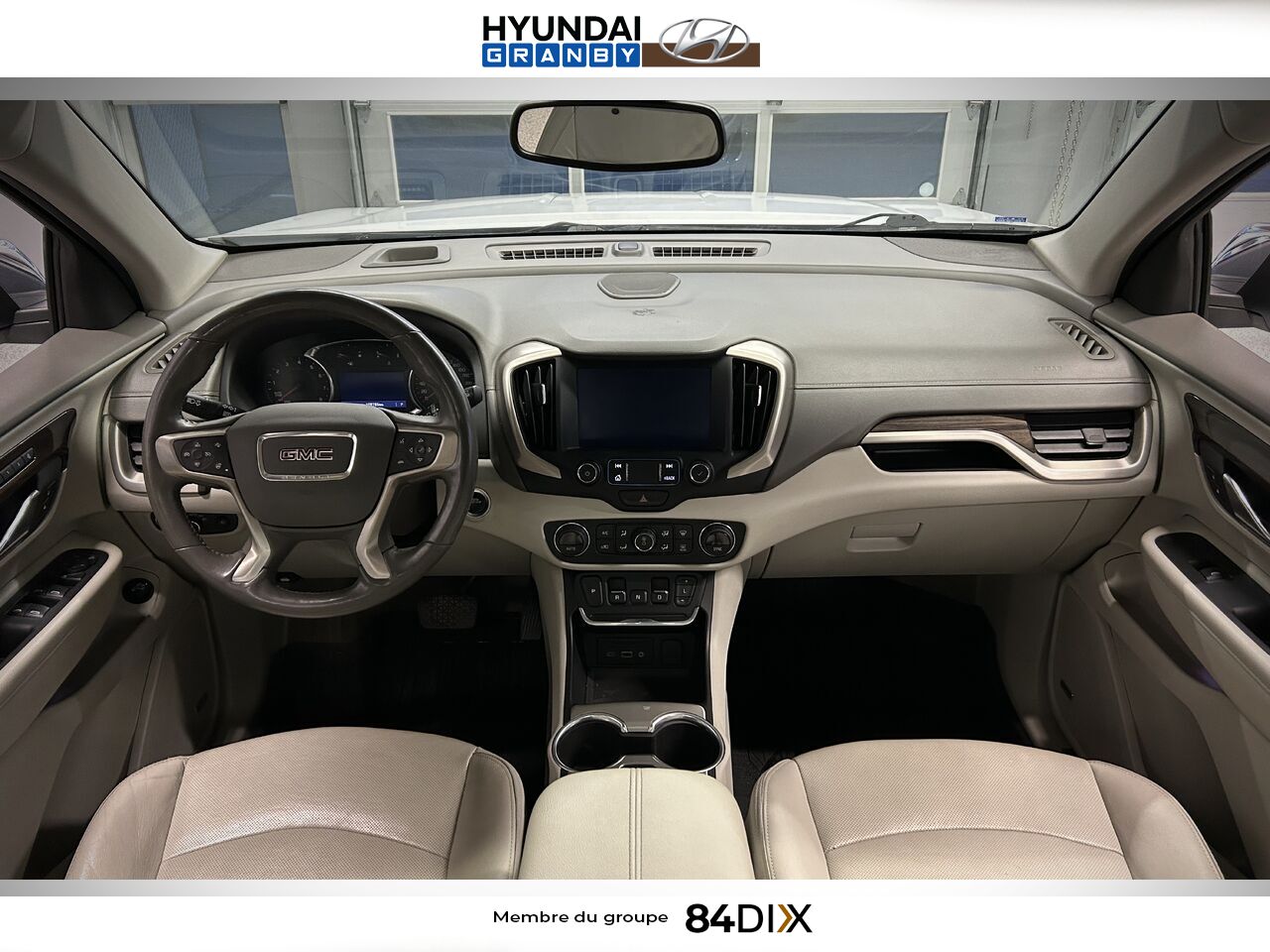 GMC Terrain 2020 Blanc Granby - photo #14