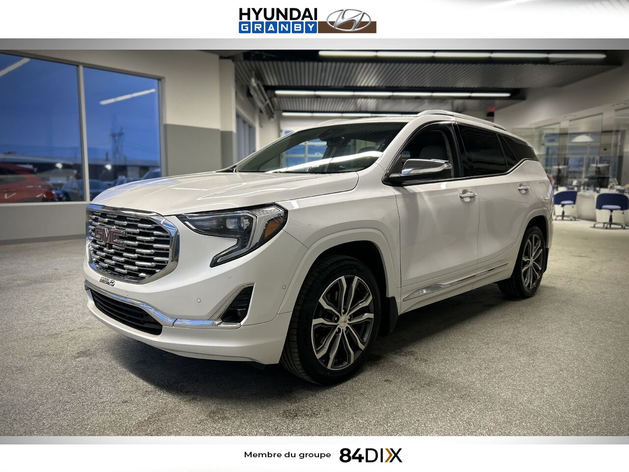 GMC Terrain 2020 Blanc Granby - photo #3