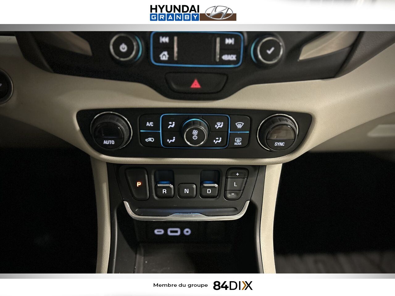 GMC Terrain 2020 Blanc Granby - photo #18