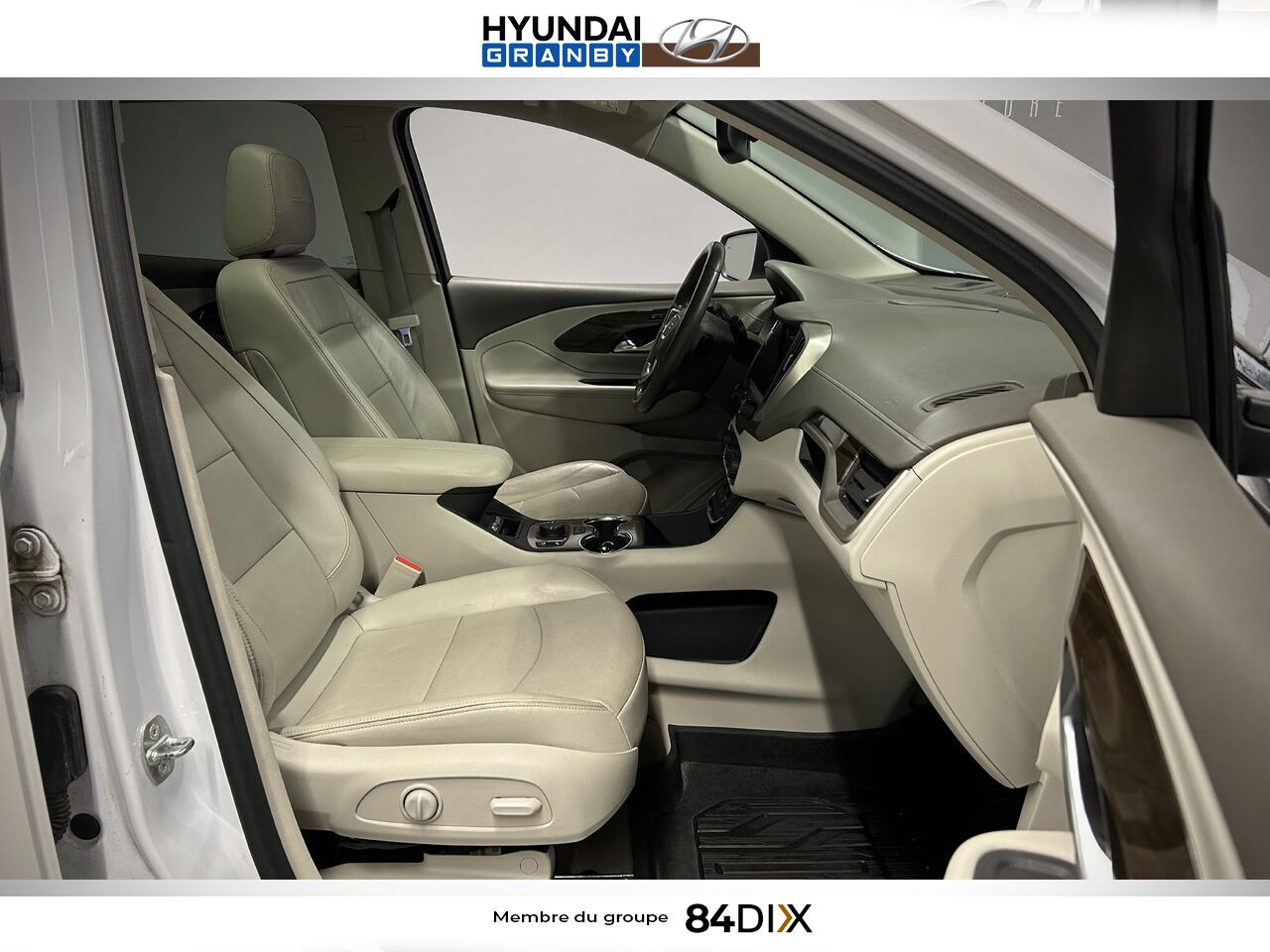GMC Terrain 2020 Blanc Granby - photo #22
