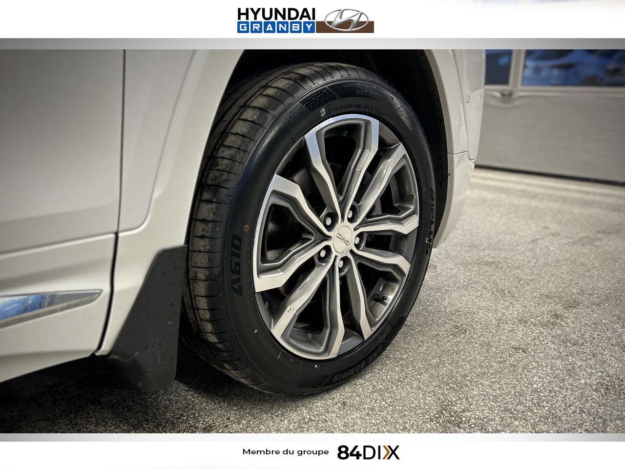 GMC Terrain 2020 Blanc Granby - photo #9