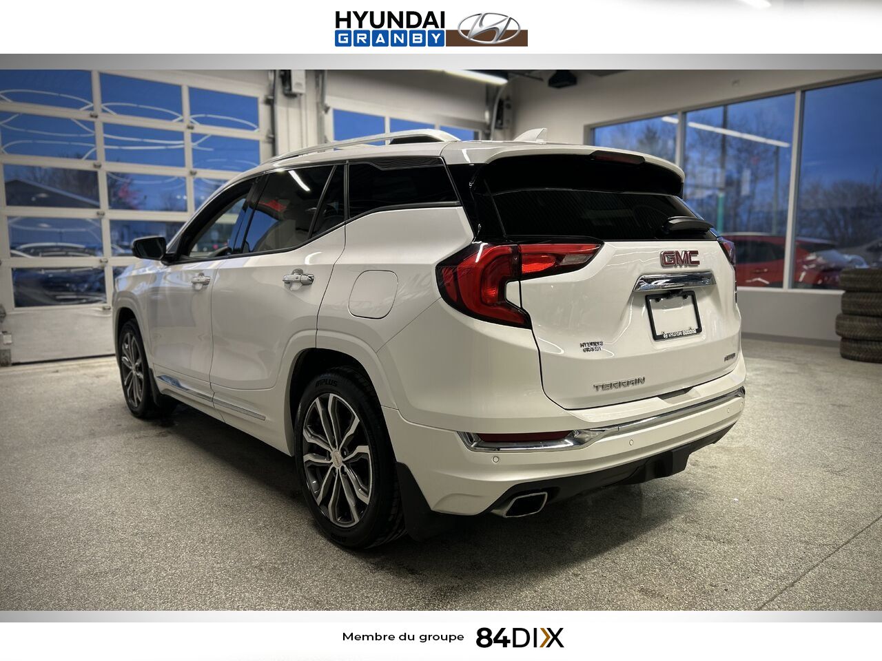 GMC Terrain 2020 Blanc Granby - photo #4