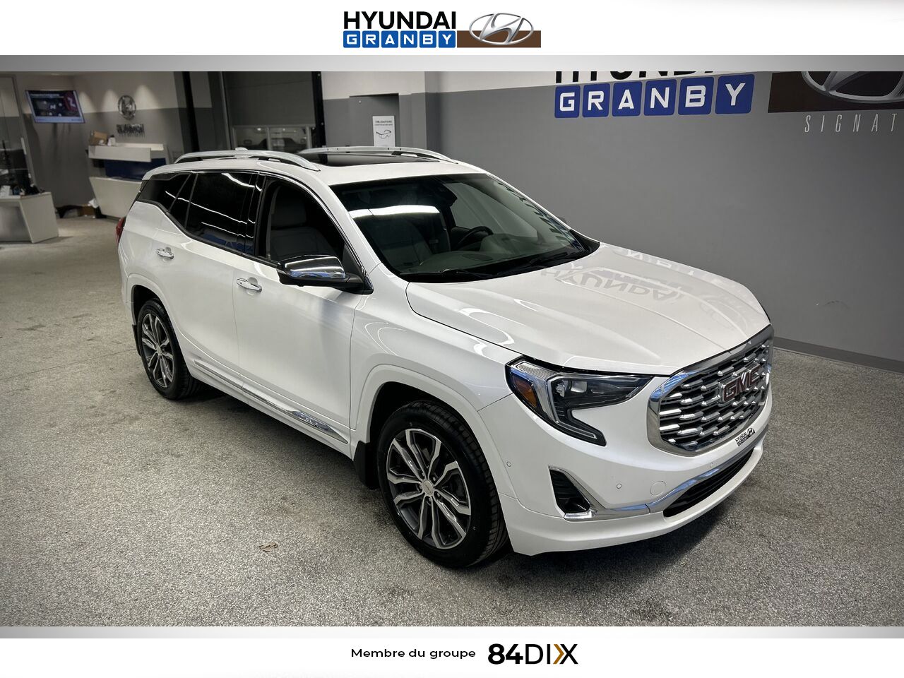 GMC Terrain 2020 Blanc Granby - photo #1