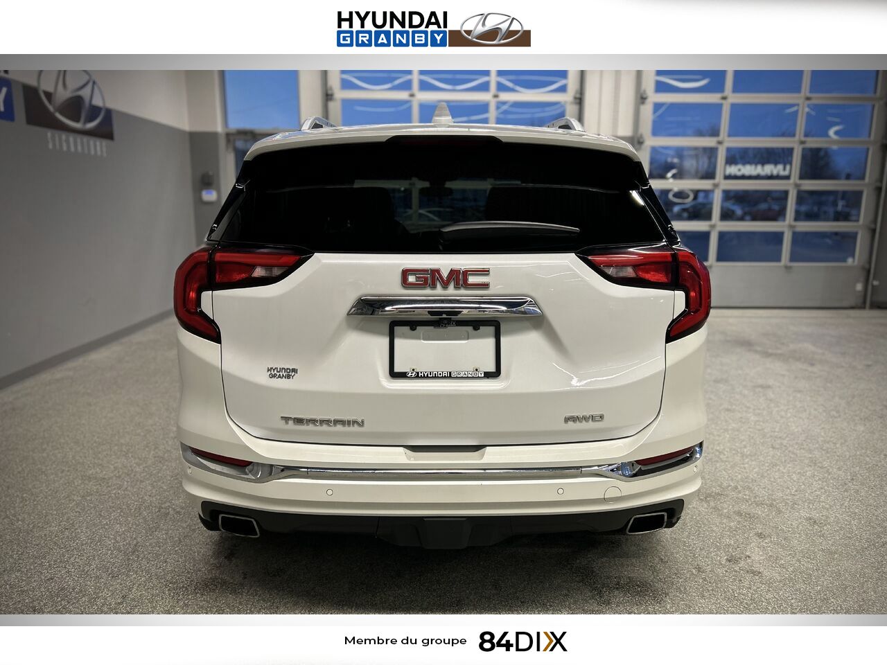 GMC Terrain 2020 Blanc Granby - photo #5