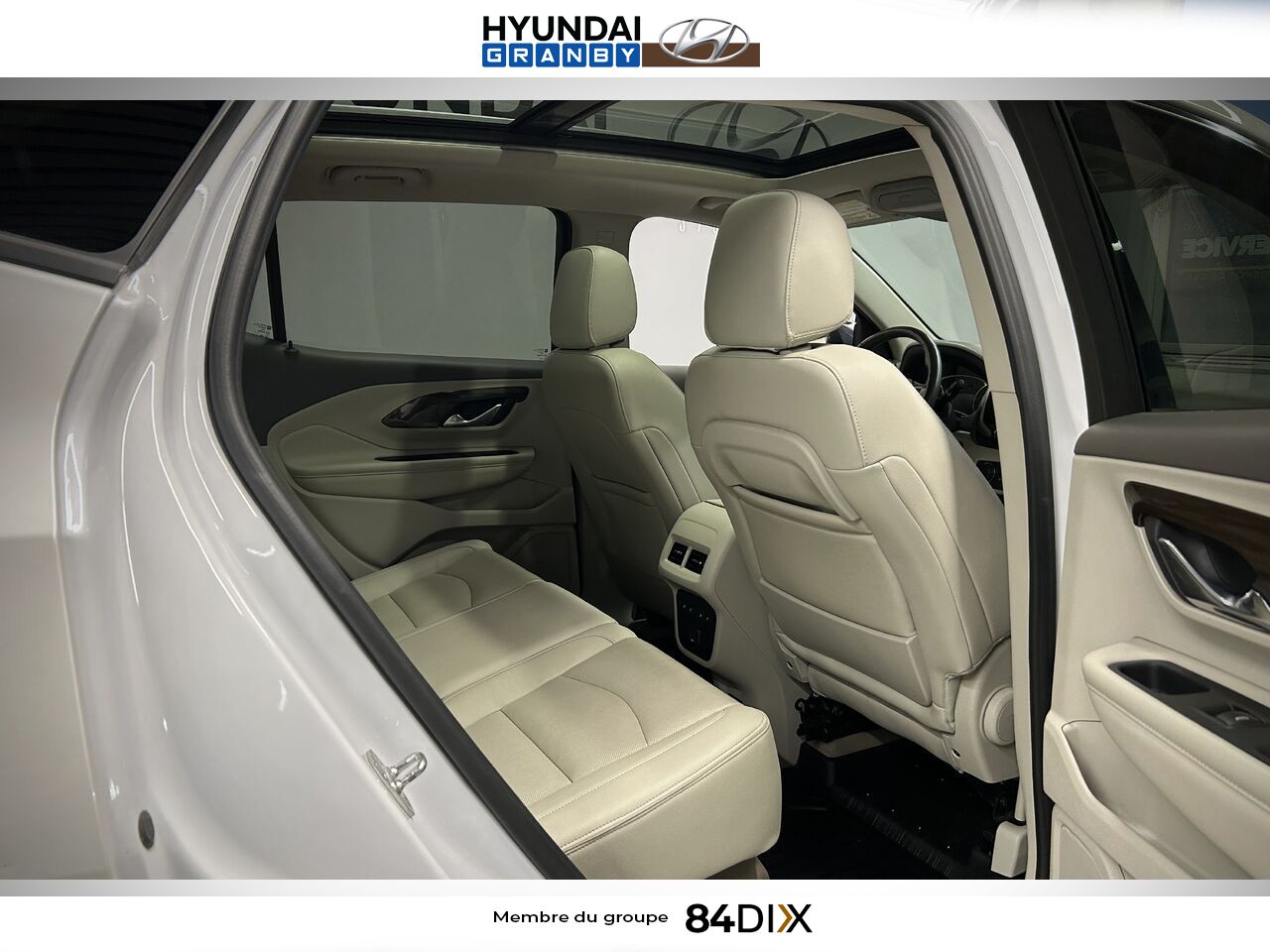 GMC Terrain 2020 Blanc Granby - photo #25