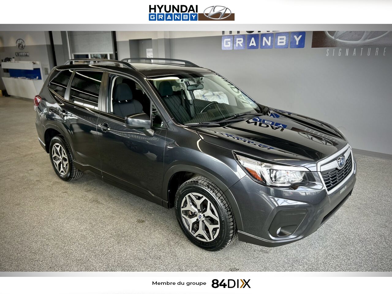 2019 Subaru Forester Blue Granby - photo #1