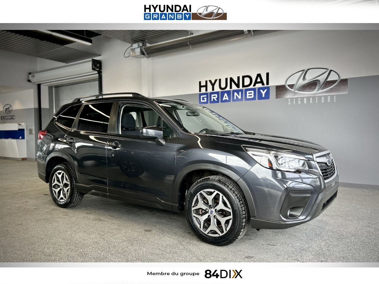 2019 Subaru Forester Blue Granby - photo #0