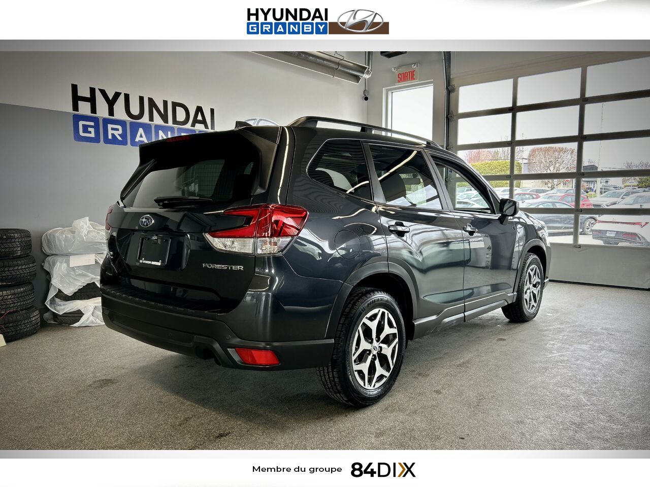 2019 Subaru Forester Blue Granby - photo #6