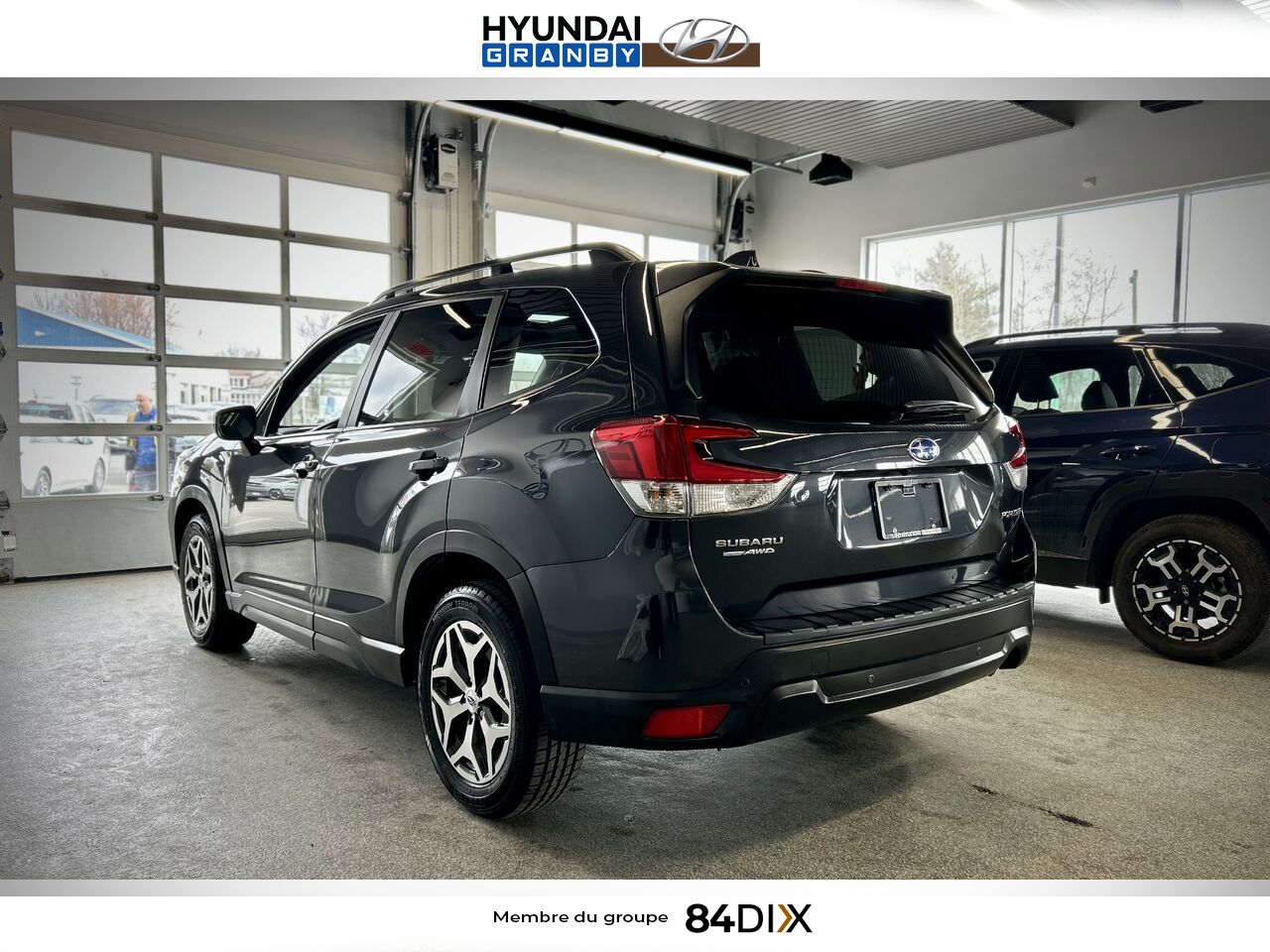 2019 Subaru Forester Blue Granby - photo #4