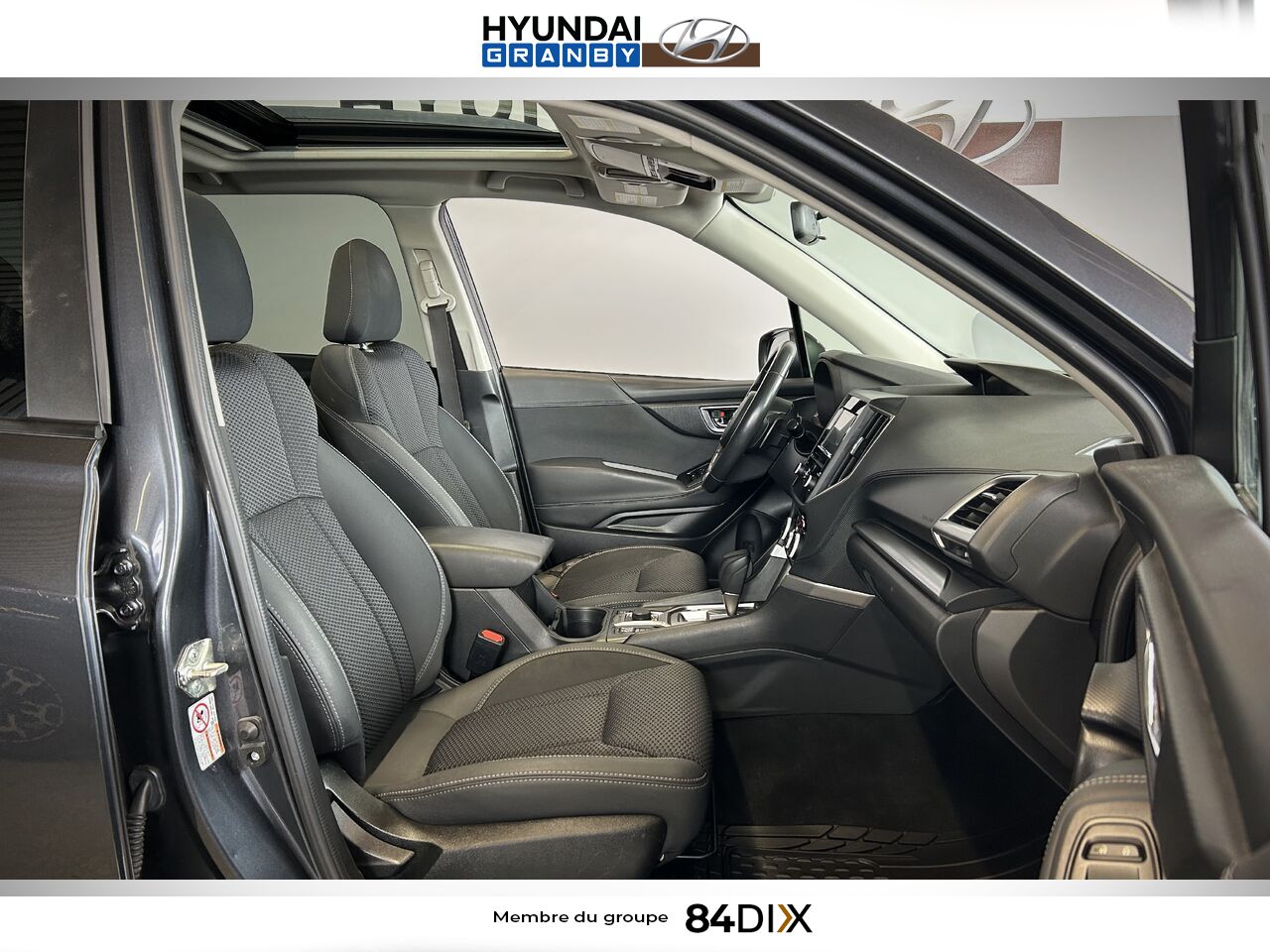 2019 Subaru Forester Blue Granby - photo #22