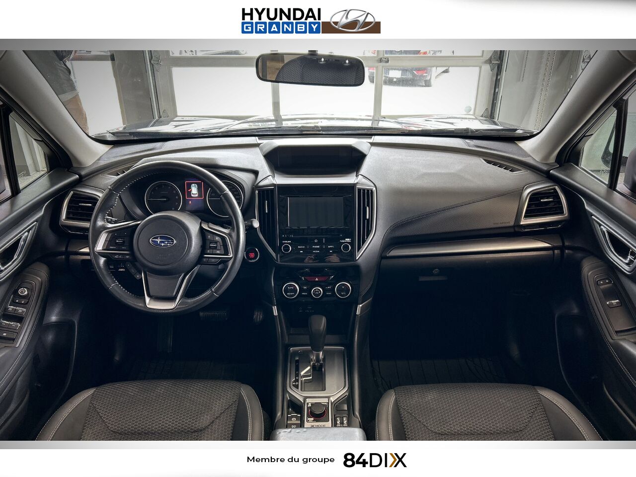 2019 Subaru Forester Blue Granby - photo #12