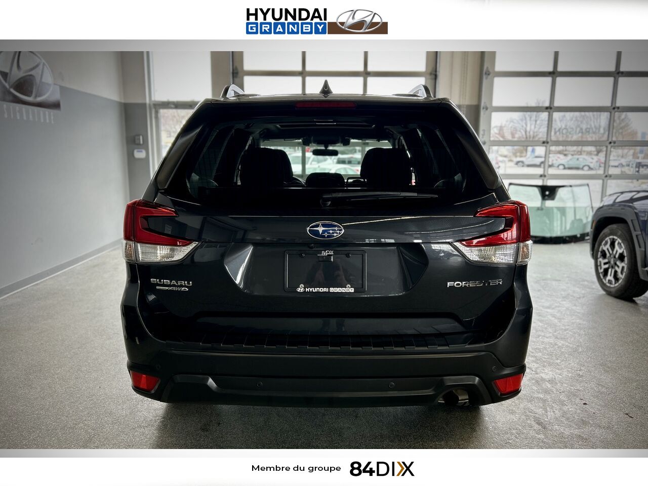 2019 Subaru Forester Blue Granby - photo #5