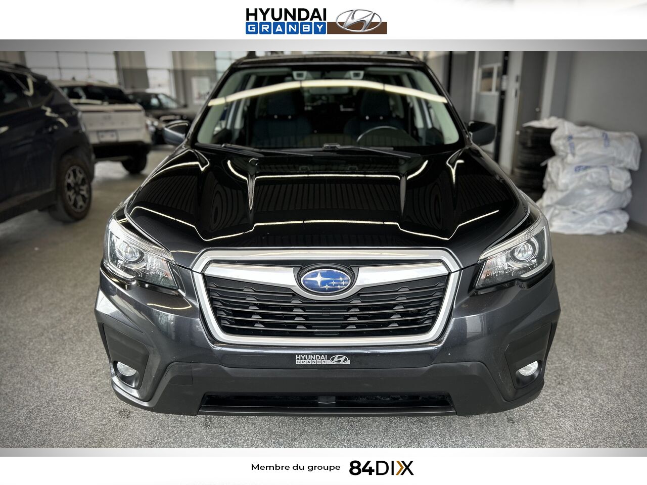 2019 Subaru Forester Blue Granby - photo #2