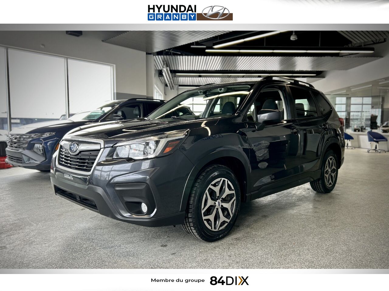 2019 Subaru Forester Blue Granby - photo #3