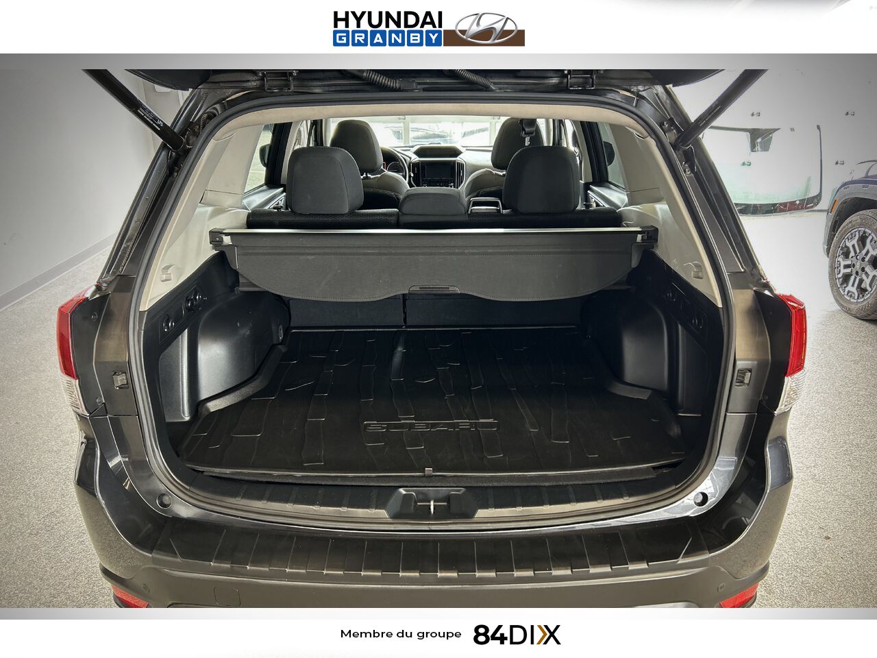 2019 Subaru Forester Blue Granby - photo #27