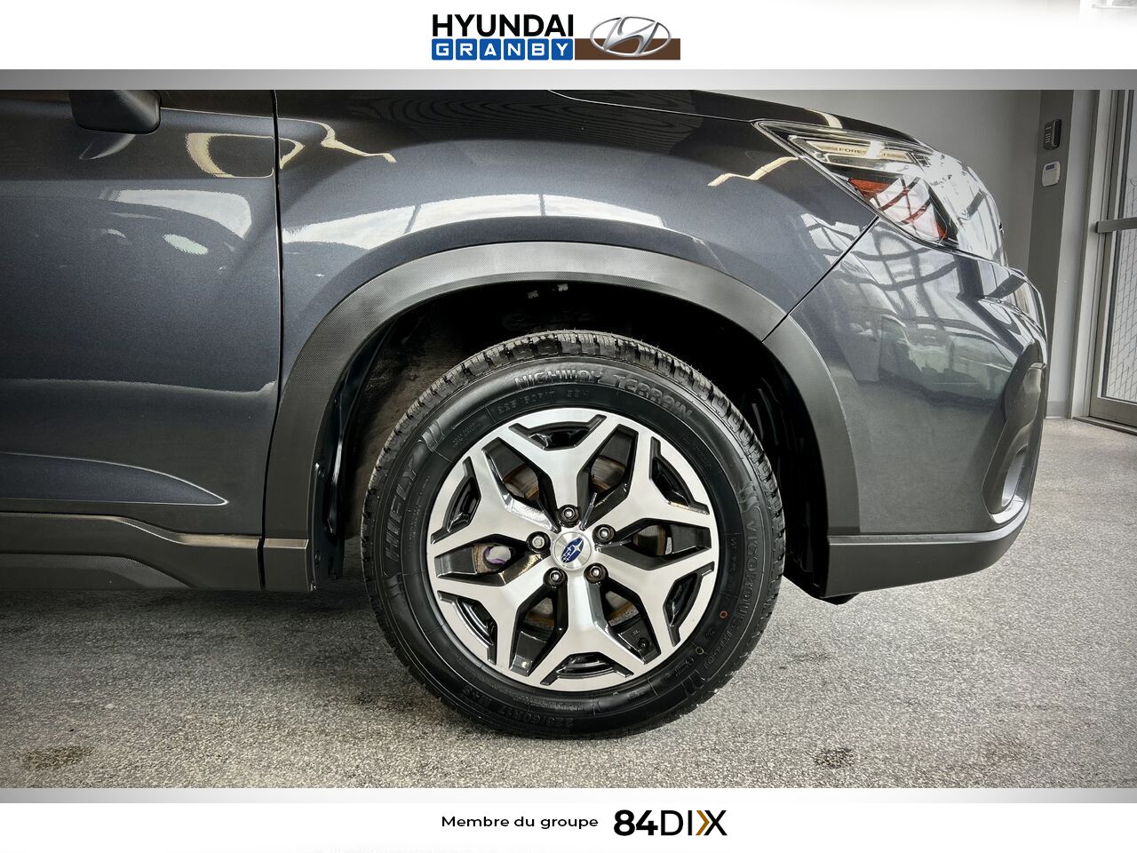 2019 Subaru Forester Blue Granby - photo #7