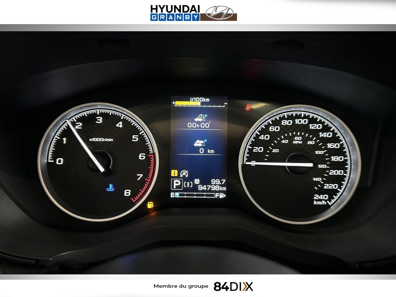 2019 Subaru Forester Blue Granby - photo #15