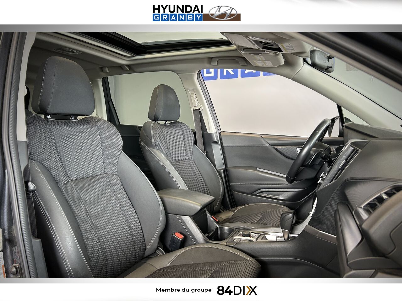 2019 Subaru Forester Blue Granby - photo #23