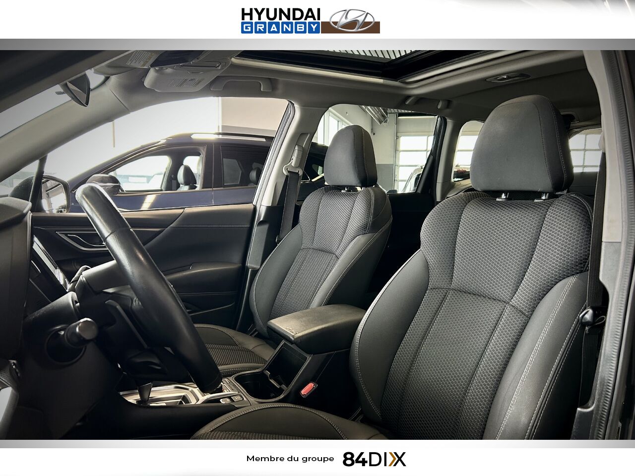 2019 Subaru Forester Blue Granby - photo #9