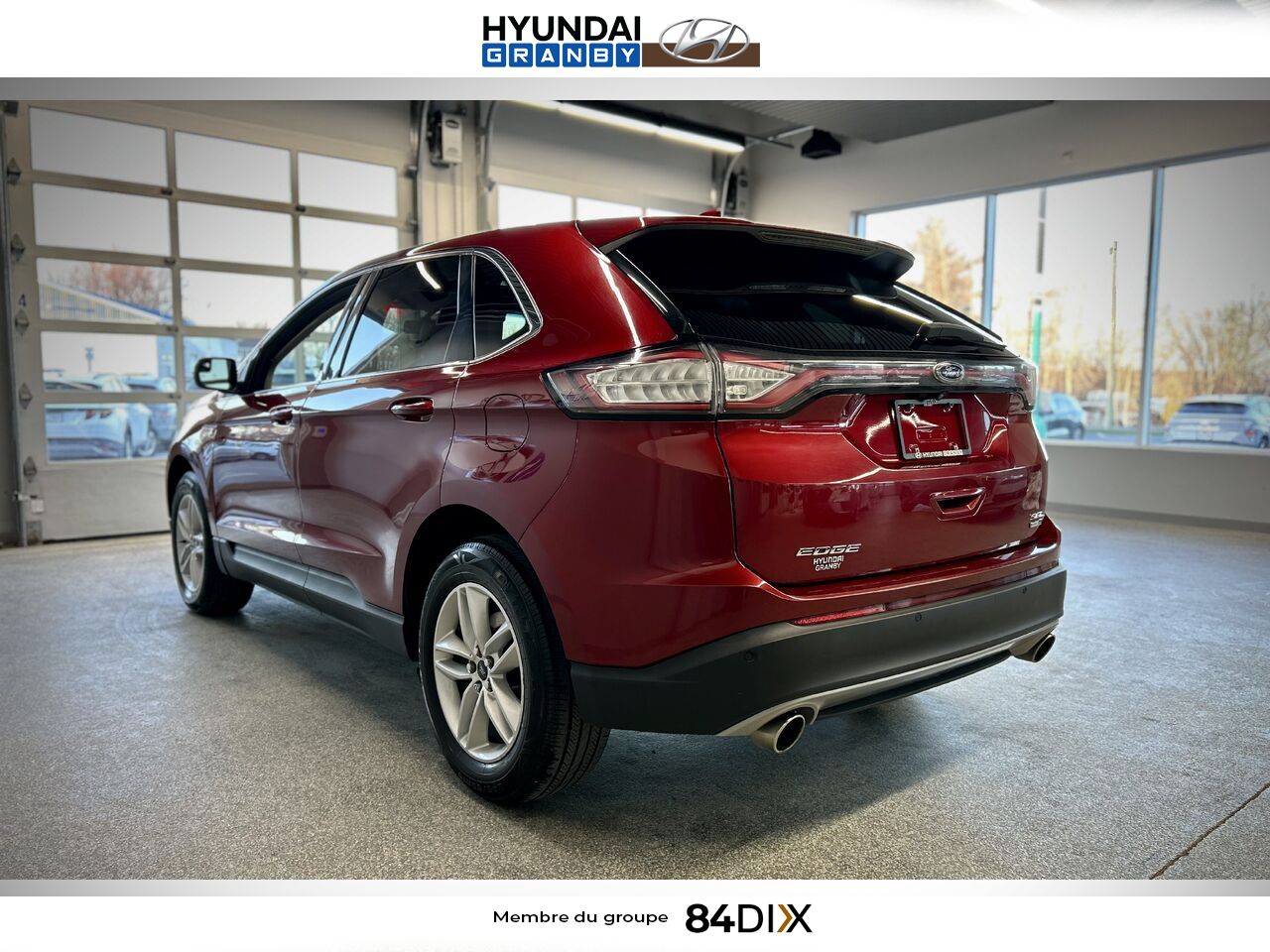 Ford Edge 2018 Rouge Granby - photo #4