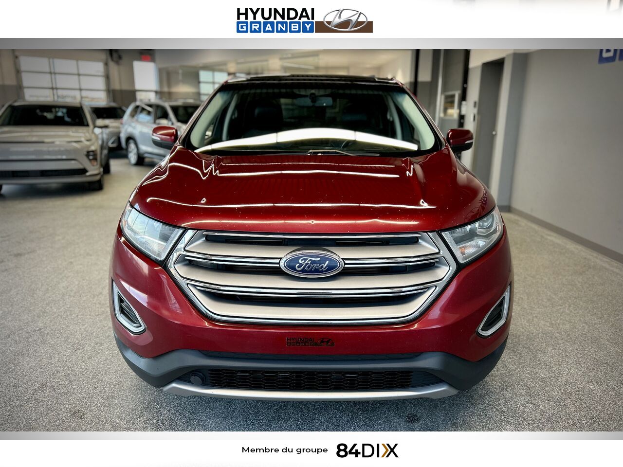 Ford Edge 2018 Rouge Granby - photo #2