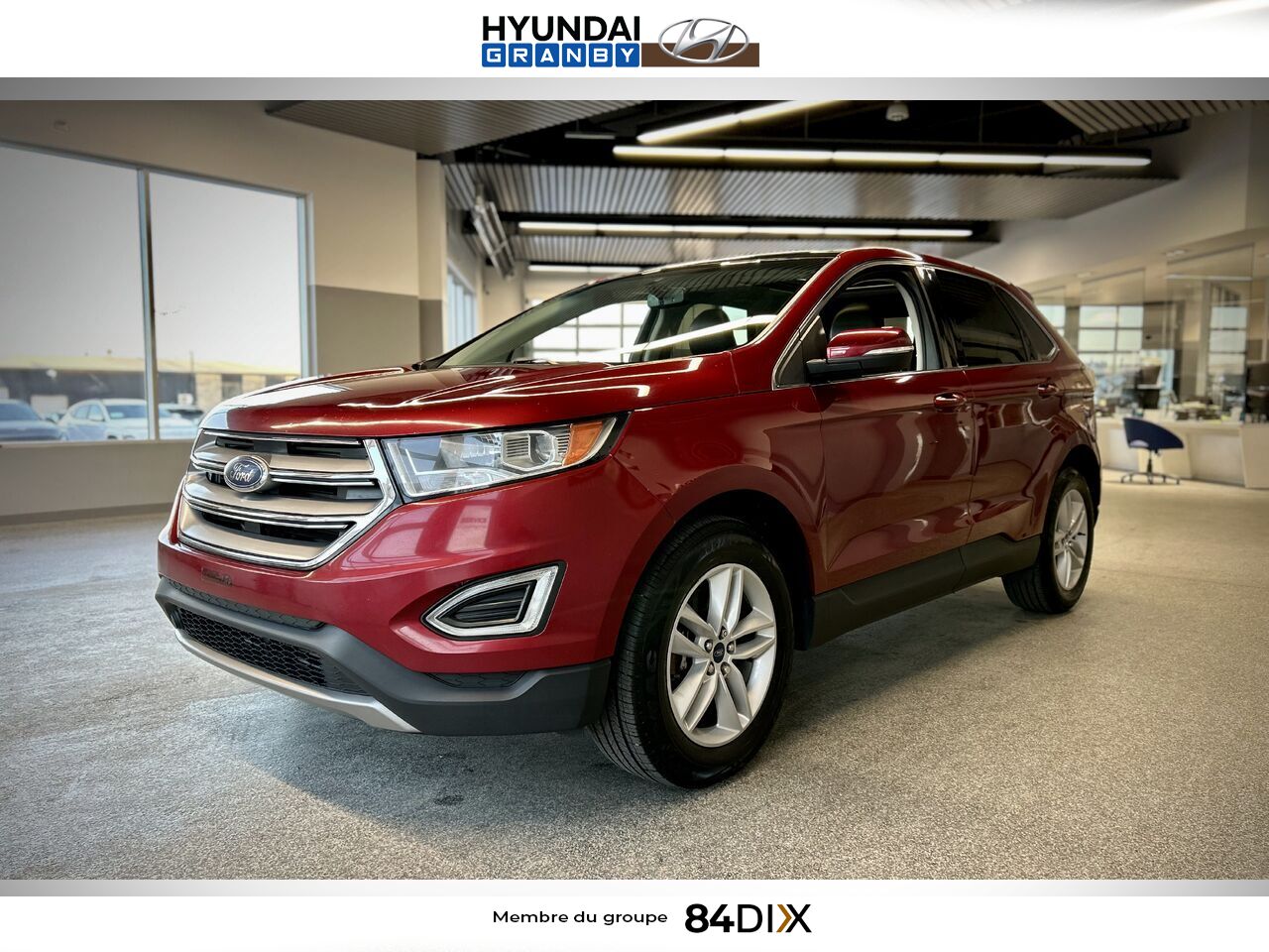 Ford Edge 2018 Rouge Granby - photo #3